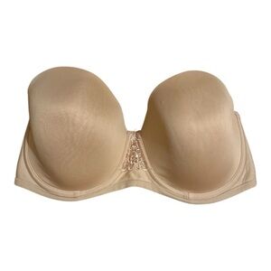 36‎ DD vanity fair strapless bra